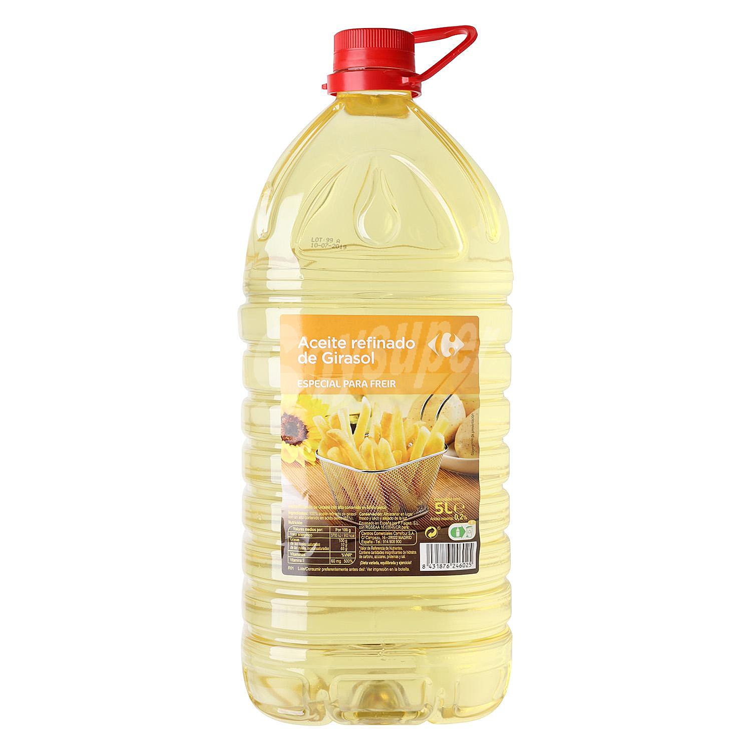 Aceite de girasol