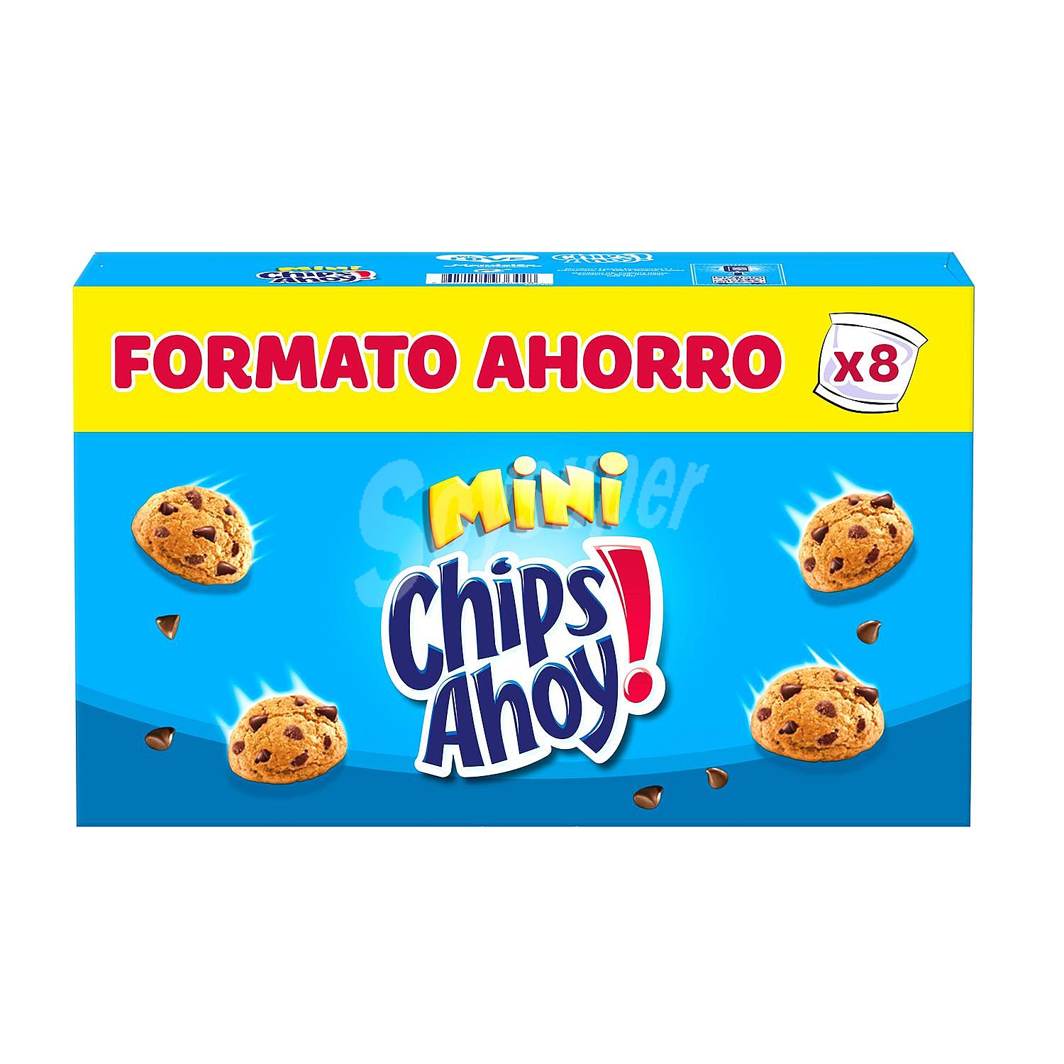 Galleta con pepitas de chocolate chips ahoy| Mini