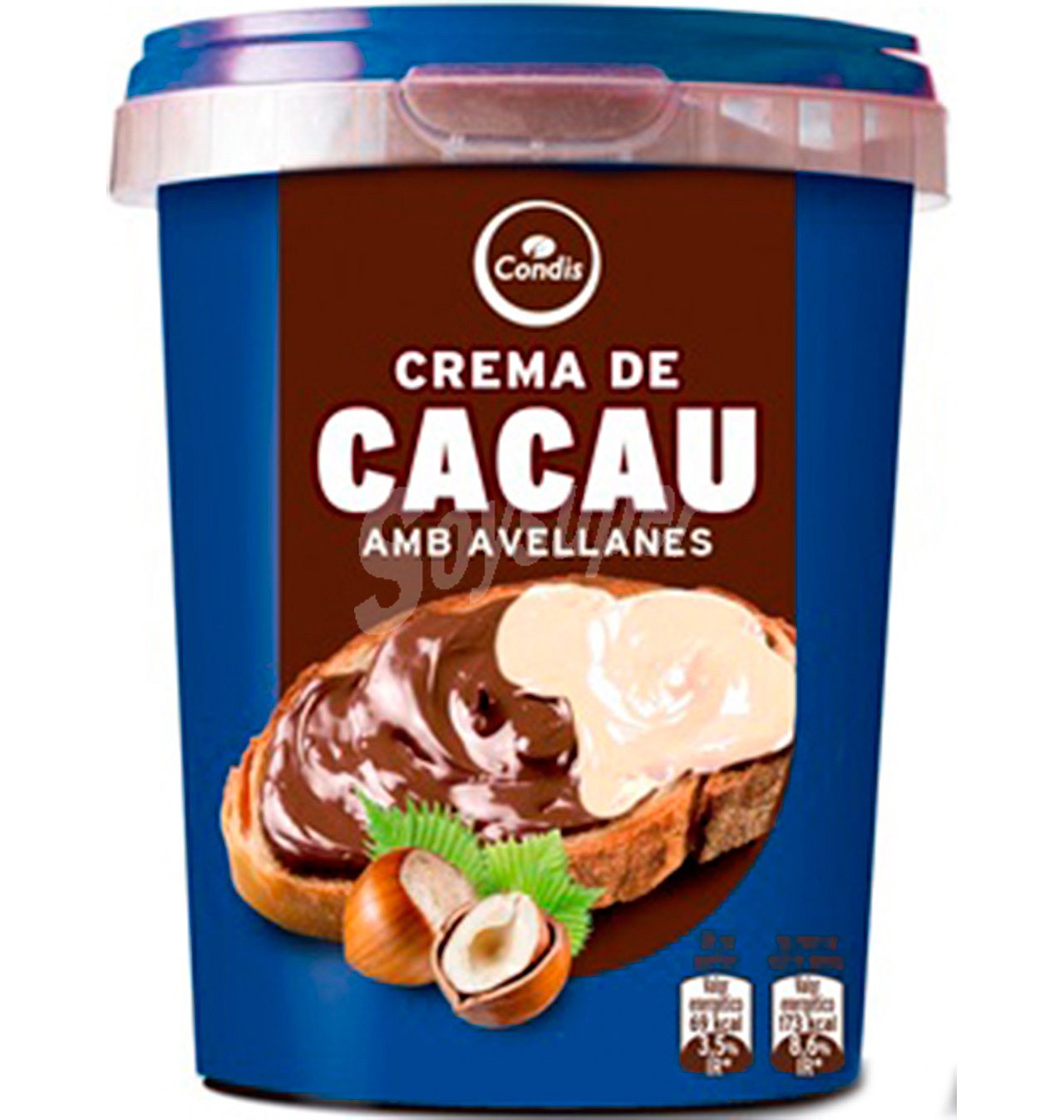 Crema cacao 2 sabores