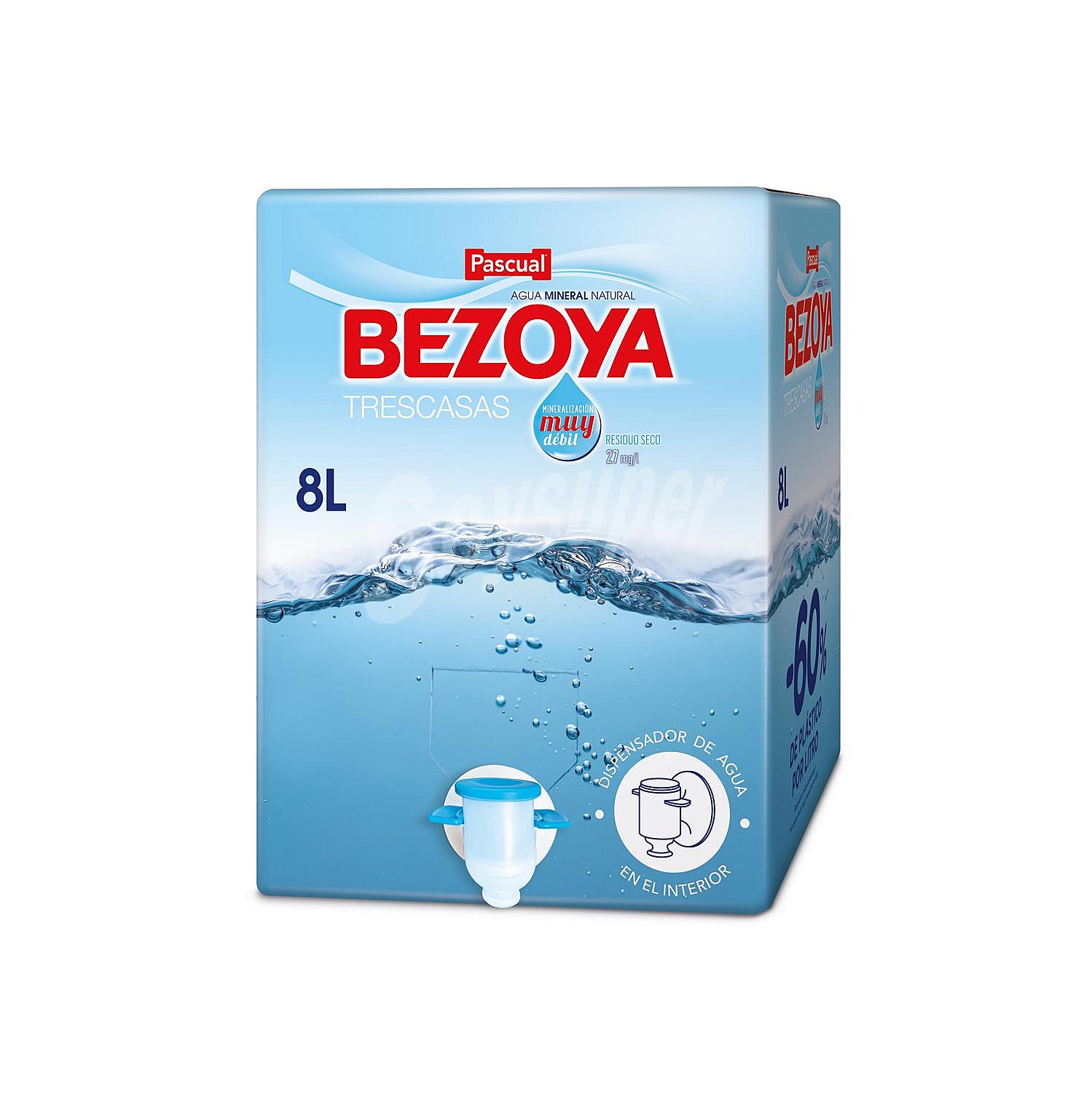 Agua mineral Bezoya