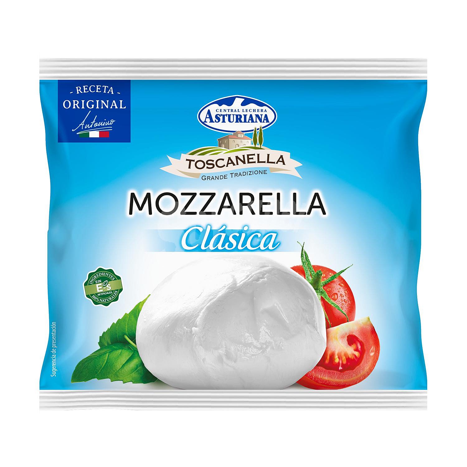 Mozzarella fresca clásica