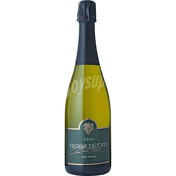 Cava brut nature elaborado para grupo El Corte Inglés botella 75 cl