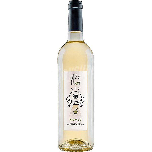 Vino blanco joven DO Benissalem Mallorca