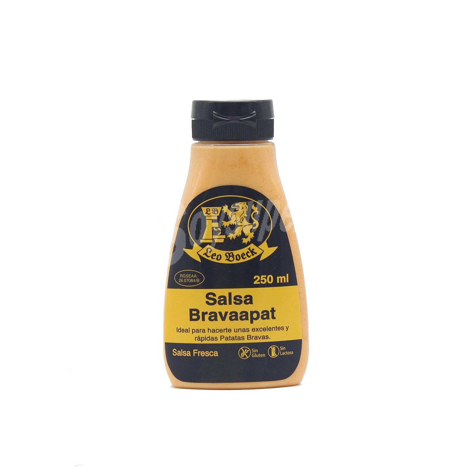 Salsa bravaapat Leo Boeck sin gluten sin lactosa