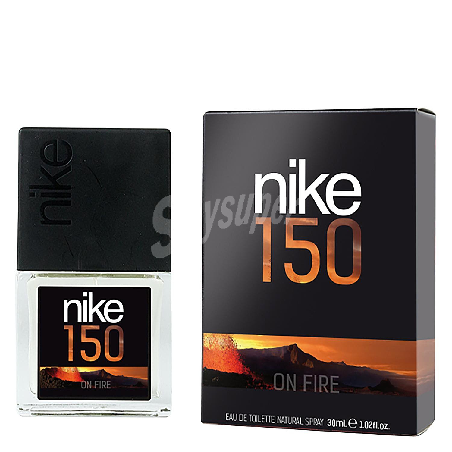 Agua de colonia nº 150 On Fire Nike