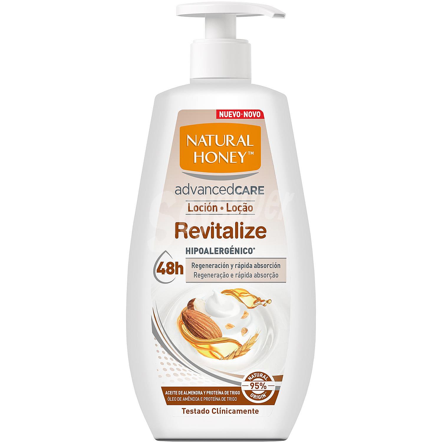 Loción corporal revitalize