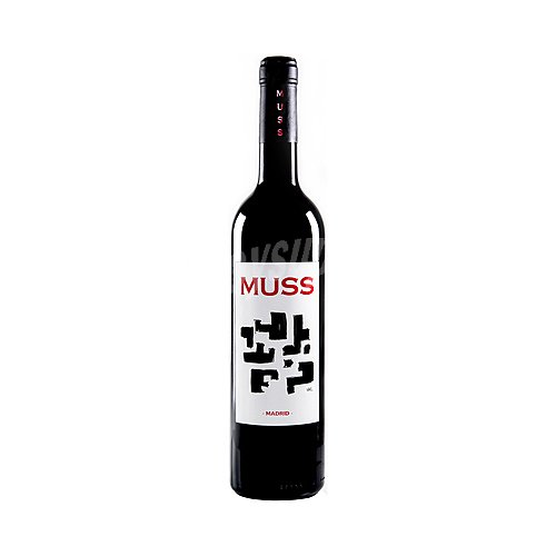 Muss Vino tinto con D.O Vinos de Madrid