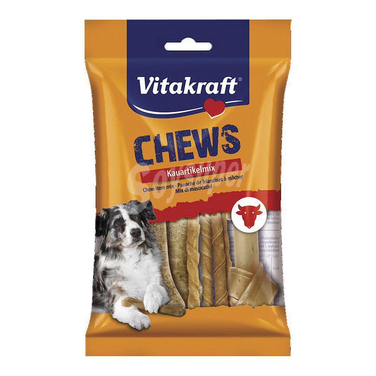 Snack huesos para perros adultos chews mix