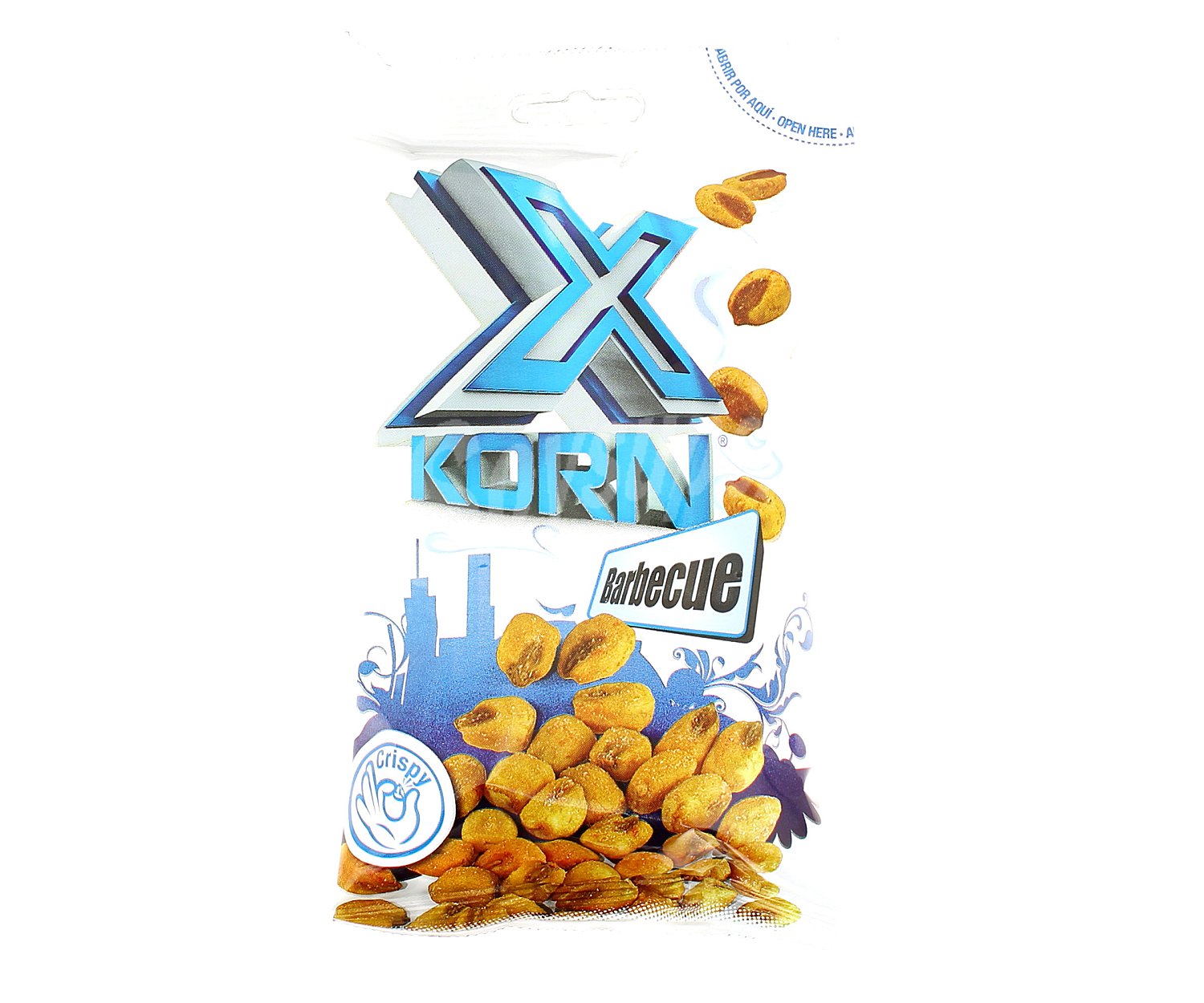 Maíz frito sabor barbacoa XL Korn