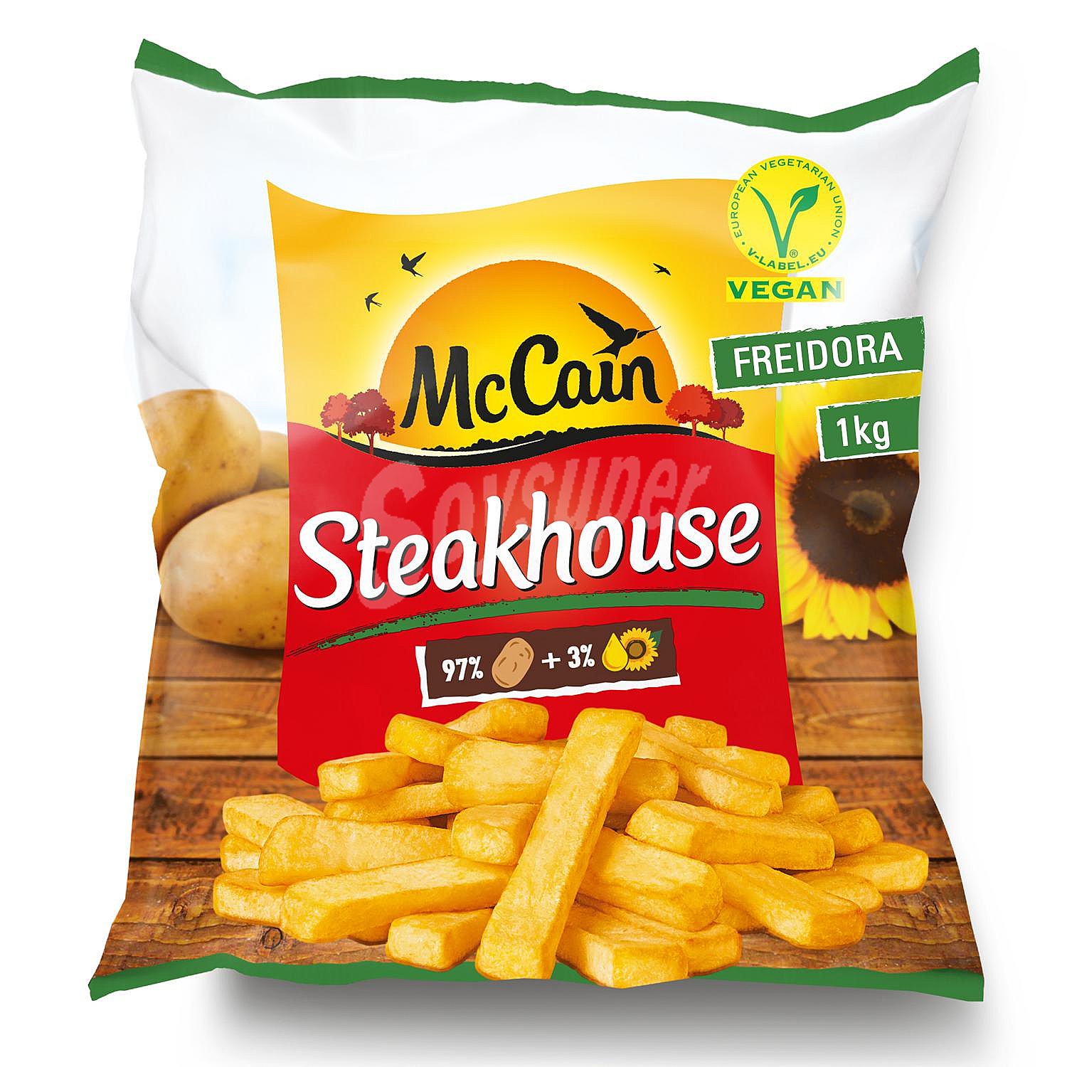 Patatas Steakhouse mccain