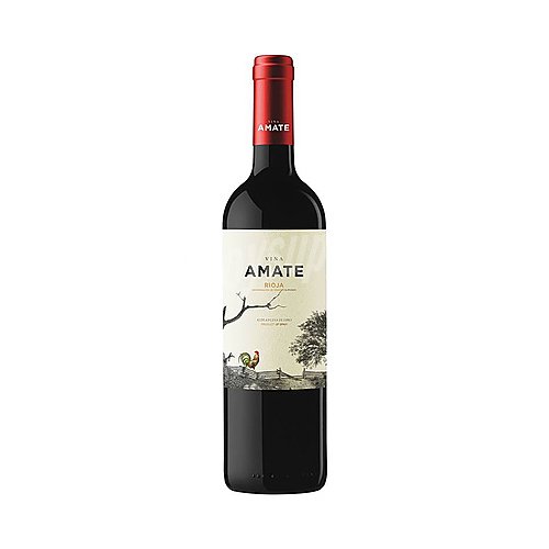 Viña amate Vino tinto con D.O. Ca. Rioja viña amate