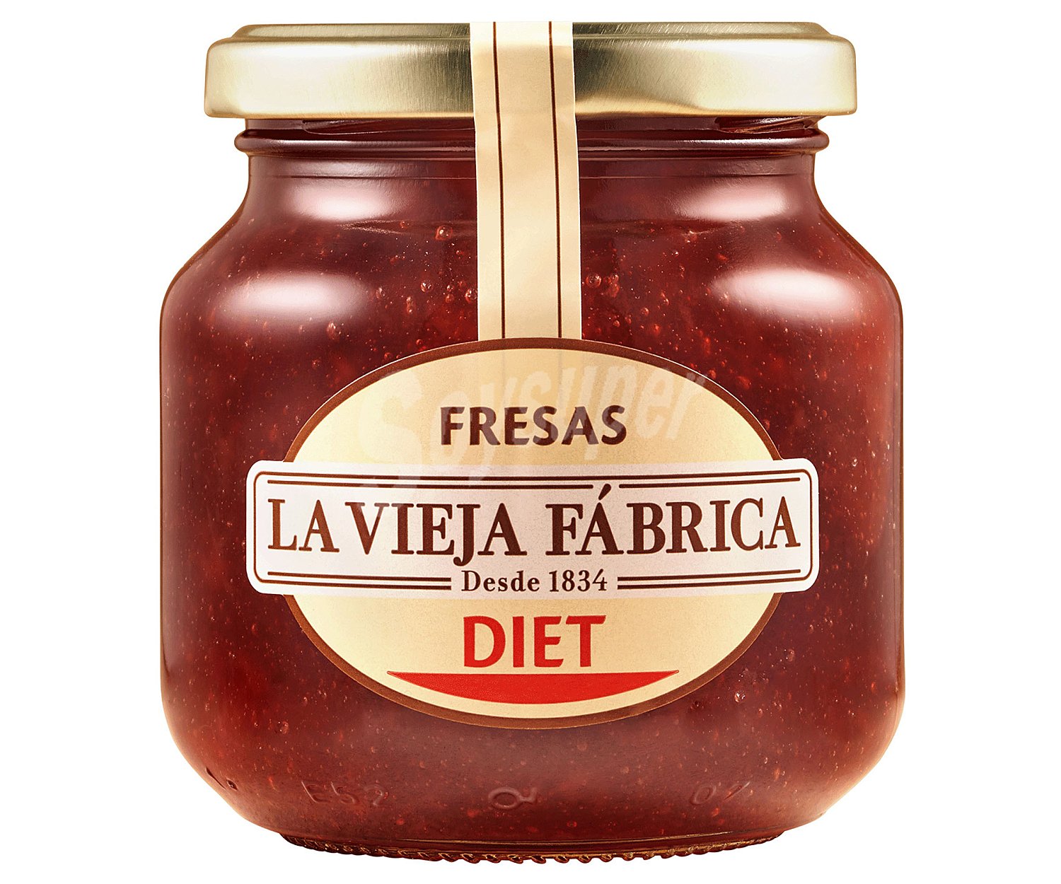 LA vieja fábrica Mermelada de fresa con todo el sabor LA vieja fabrica diet