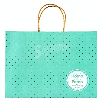 Bolsa cartón para compra pastelería