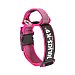 Julius K9 Collar regulable para perros con asa de color rosa julius K9 40 mm ( 38-53 cm)