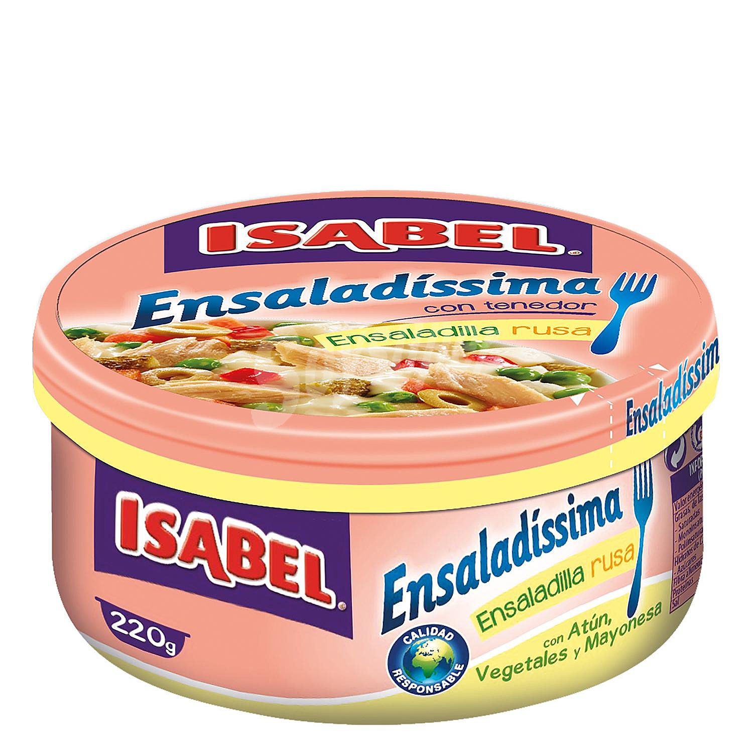 Ensaladilla Rusa isabel