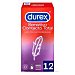 Preservativos sensitive contacto total durex, caja 12 uds.