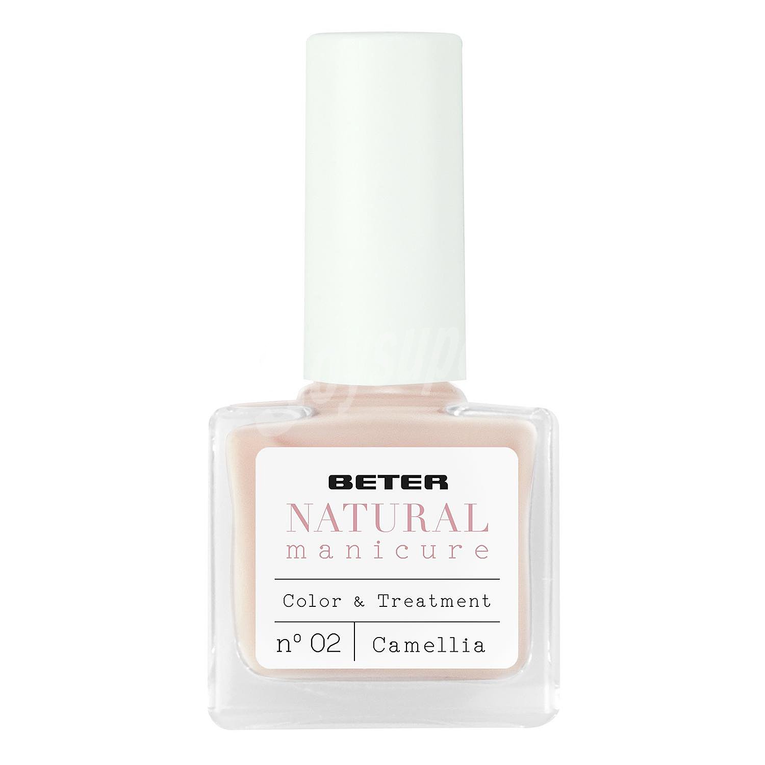 Esmalte de uñas fortalecedor Natural Manicure nº 02 camellia Beter