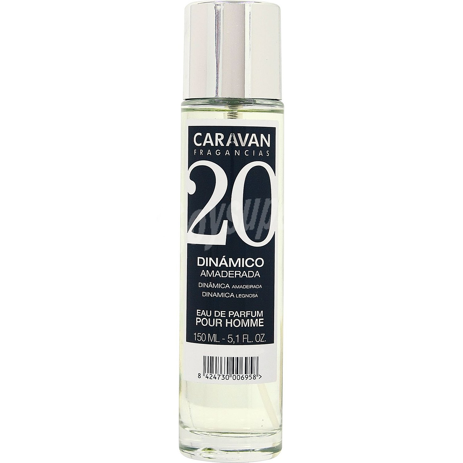 Colonia para hombre con vaporizador en spray caravan 20