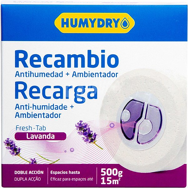 Ambientador antihumedad aroma lavanda recambio