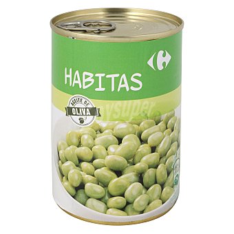 Habitas baby con aceite de oliva Carrefour