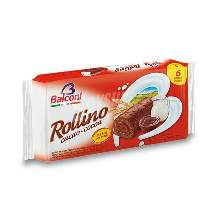 Rollinos de Cacao