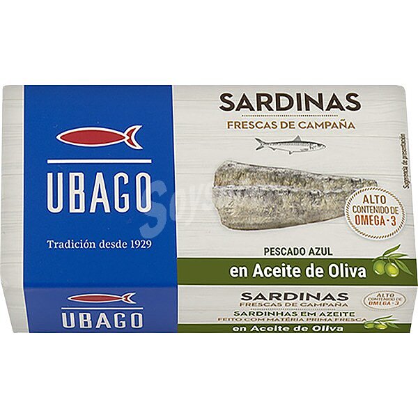 Sardinas en aceite de oliva