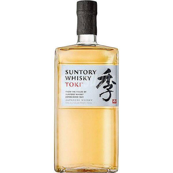 Suntory whisky japonés