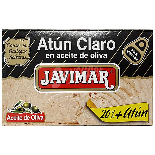 Javimar Atún claro en aceite de oliva javimar