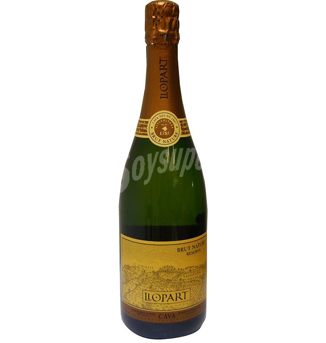 Cava brut nature reserva