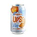 Refresco de naranja zero upss