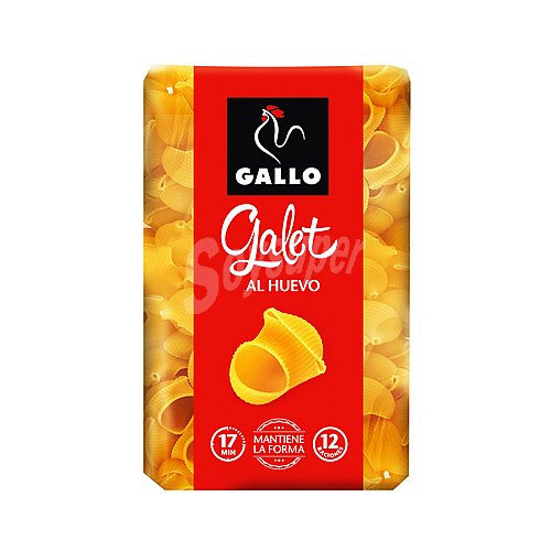 Gallo Galet nadal al huevo (pasta de sémola) gallo