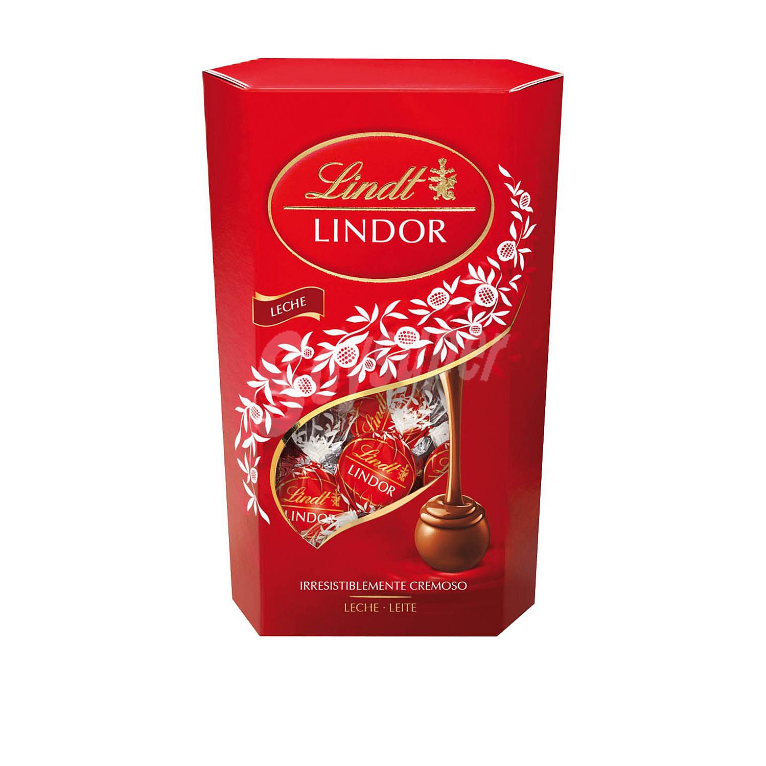 Lindt Surtido de bombones de chocolate con leche lindt lindor