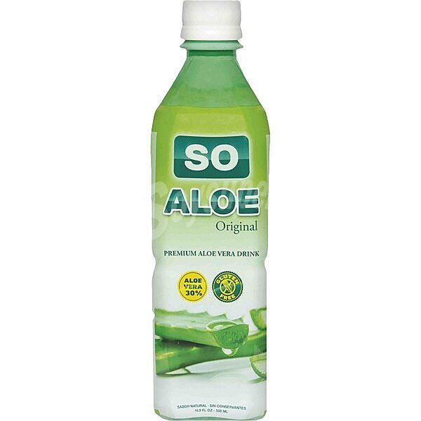 bebida de Aloe Vera Premium botella 