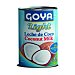 Light leche de coco para cocina