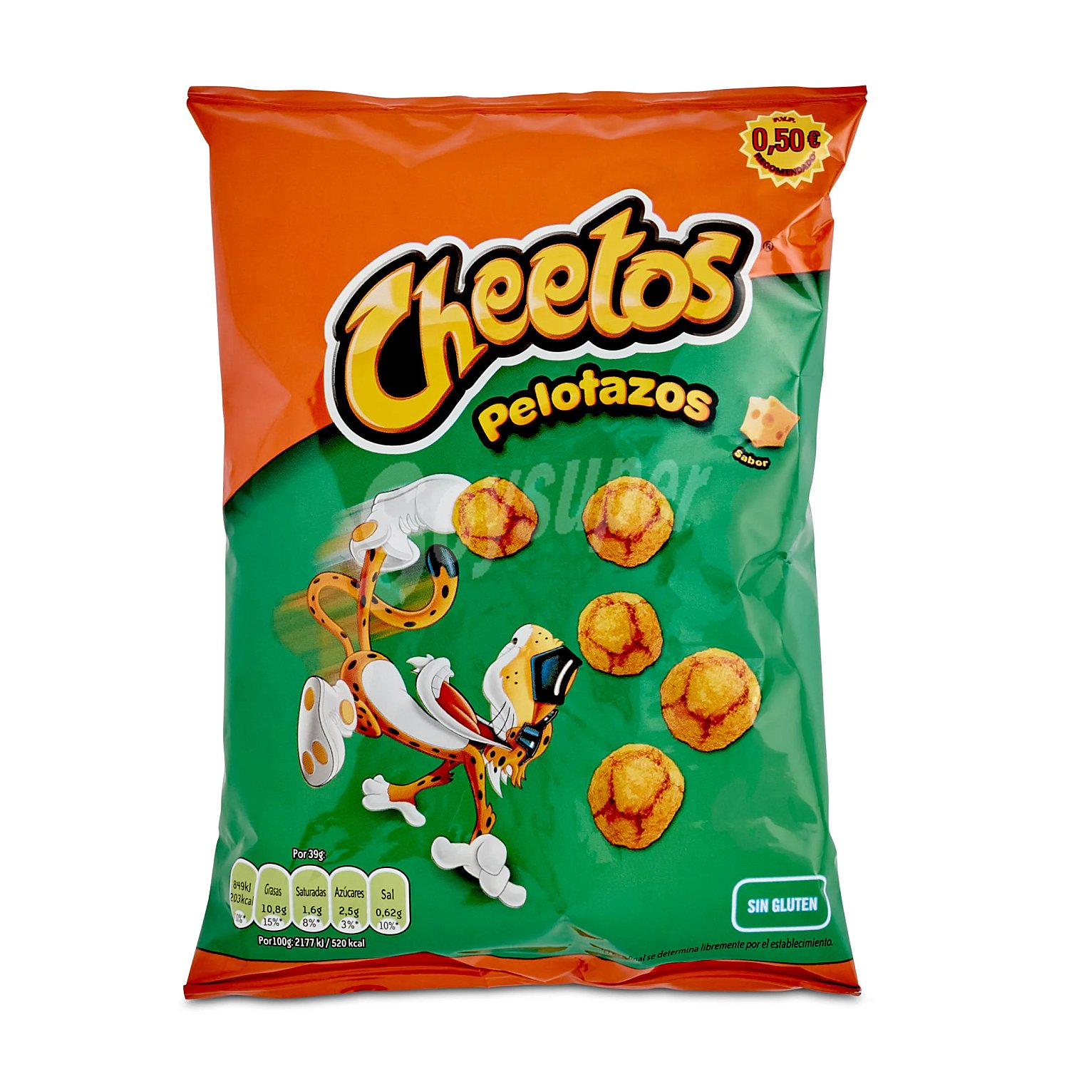 Pelotazos Cheetos