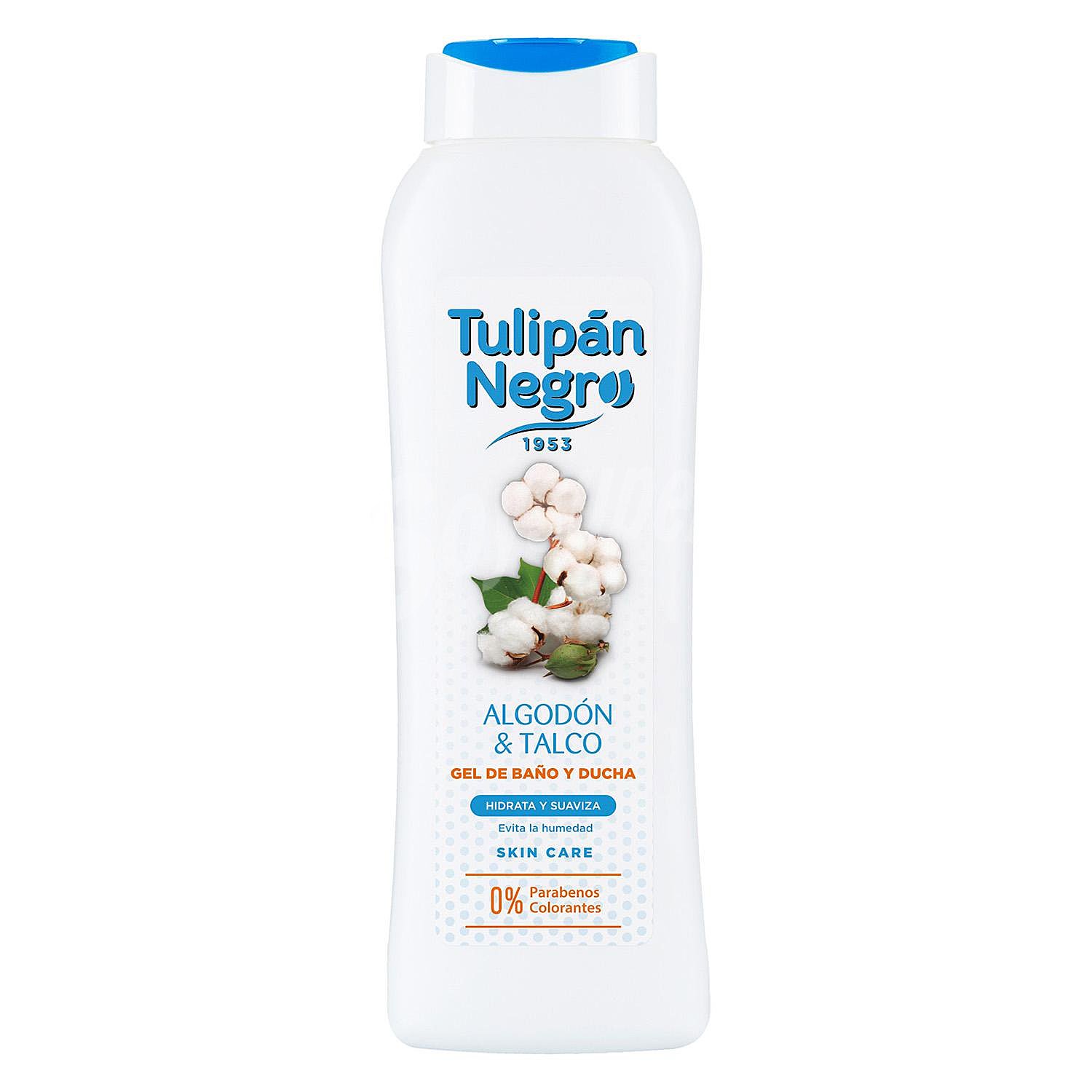 Gel de ducha Algodón & Talco