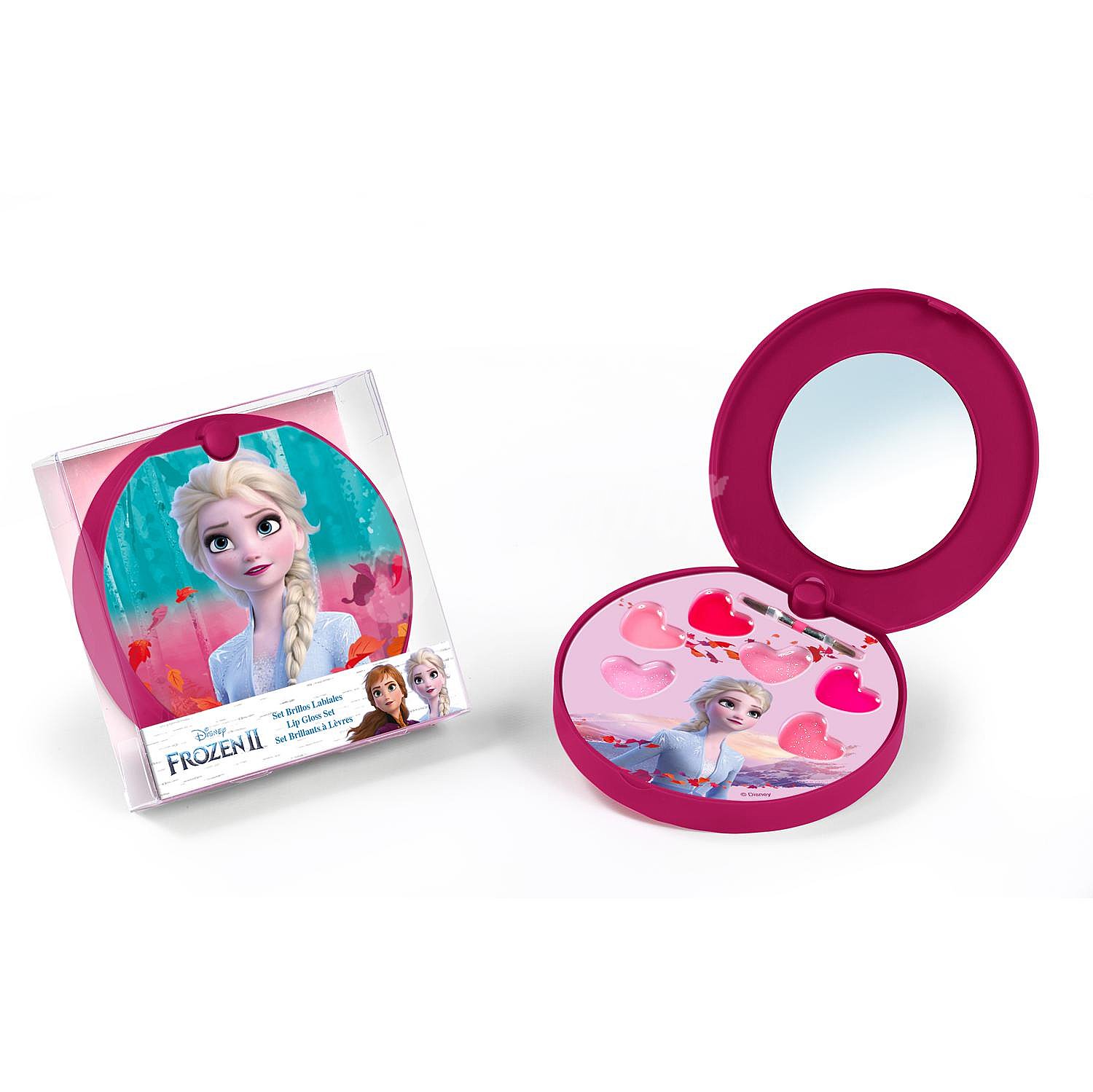 Set de brillos labiales infantil Frozen II