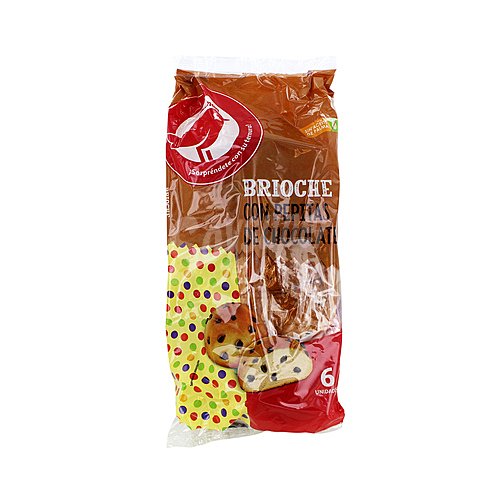 Producto alcampo Brioche con pepitas de chocolate producto alcampo