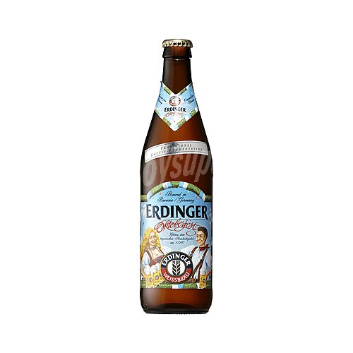 Erdinger Cerveza de trigo de Alemana erdinger oktoberfest