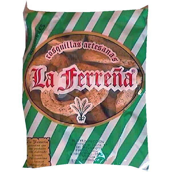 Rosquillas de pan integrales bolsa 250 g