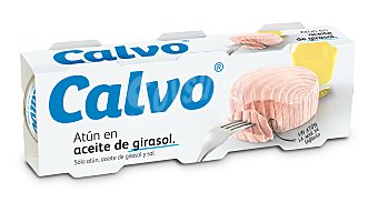 Calvo Atún en aceite vegetal calvo