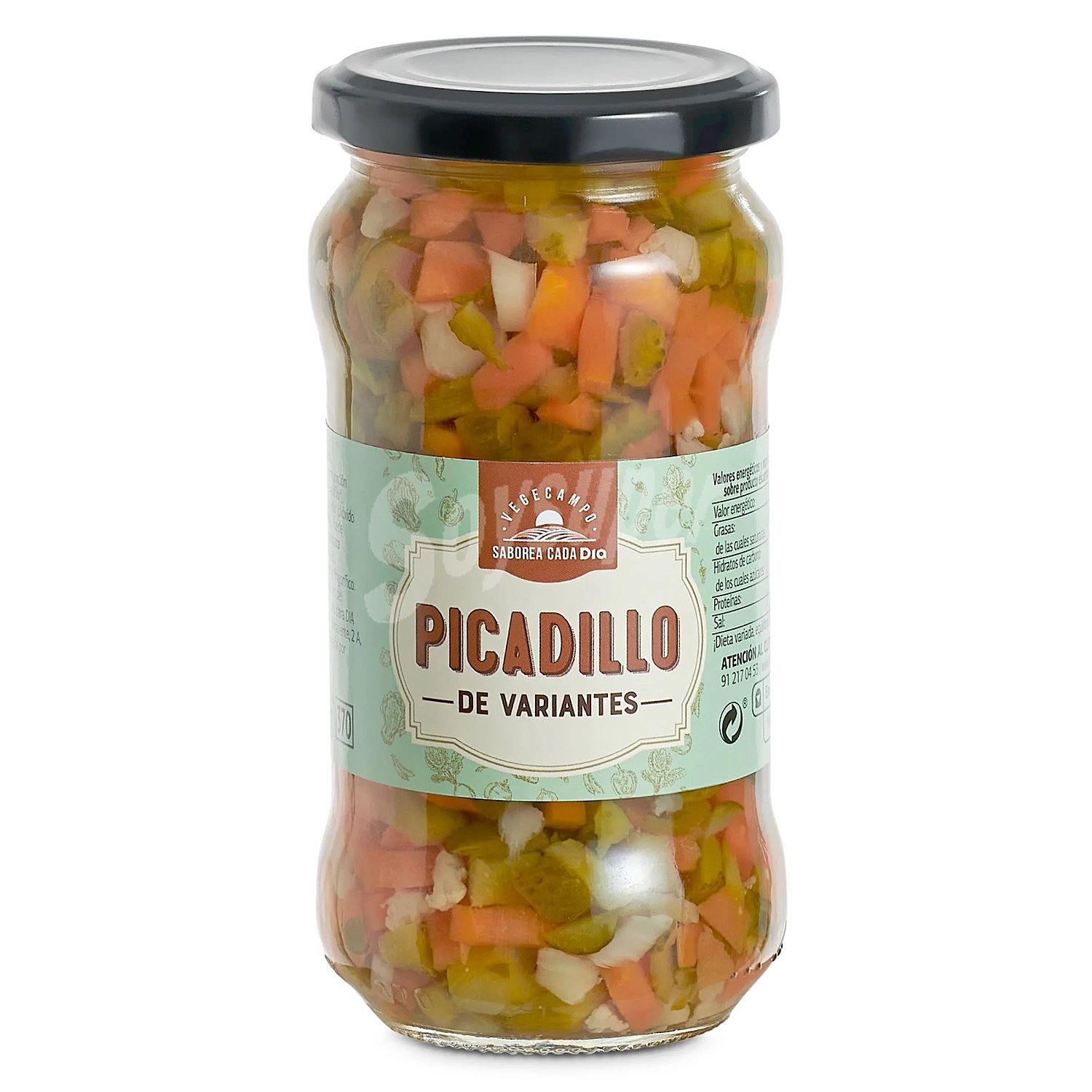 Picadillo de variantes Vegecampo