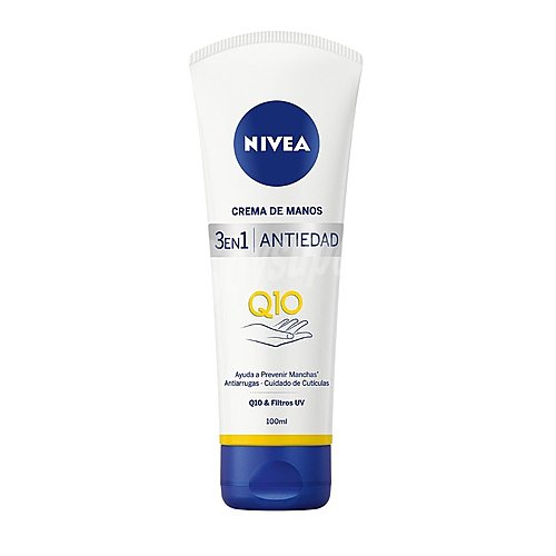 Q10 crema de manos 3en1 antiedad