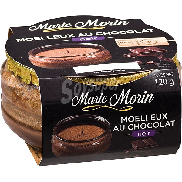 Mousse de chocolate morin