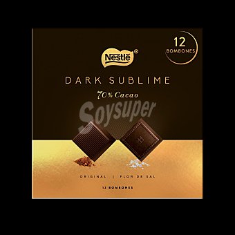 Bombones surtidos dark sublime