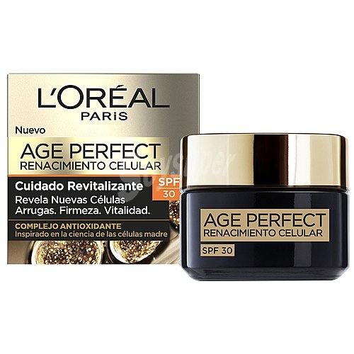 L´oréal paris Crema de día revitalizante con SPF ´oréal paris Age perfect 50 ml