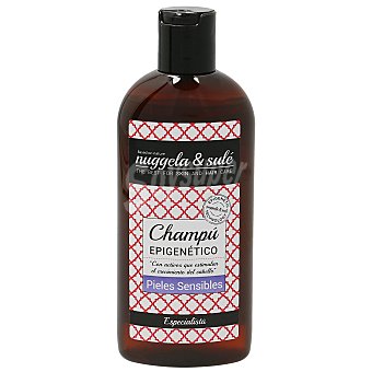 Champú especial pieles sensibles, que estimula el crecimiento del cabello nuggella & sulé