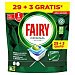 Lavavajillas máquina TN1 fairy, bolsa 29+3 dosis