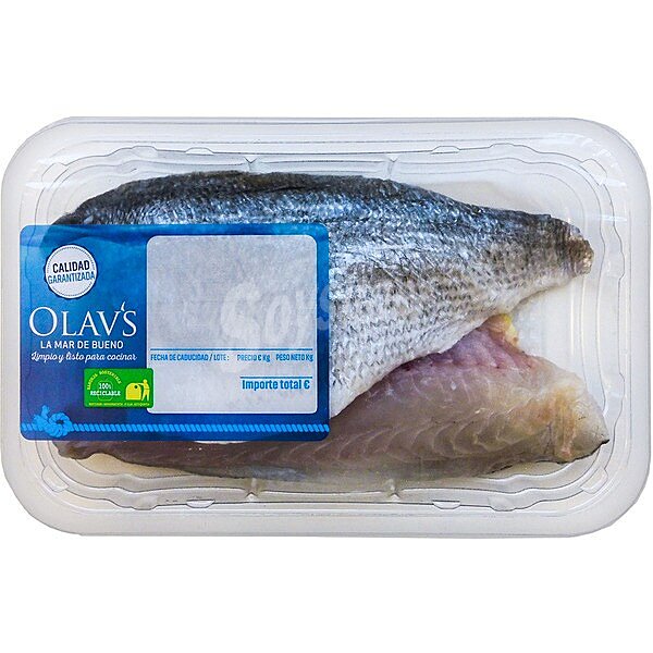 Filetes de dorada peso aproximado