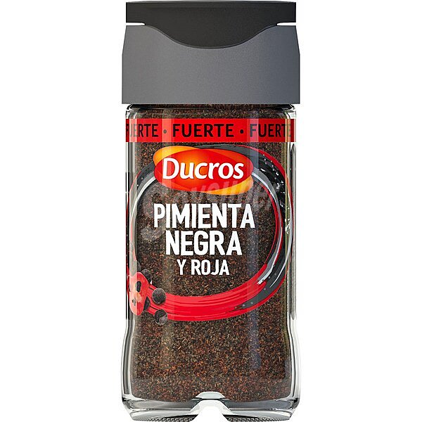 mix de pimienta negra y roja